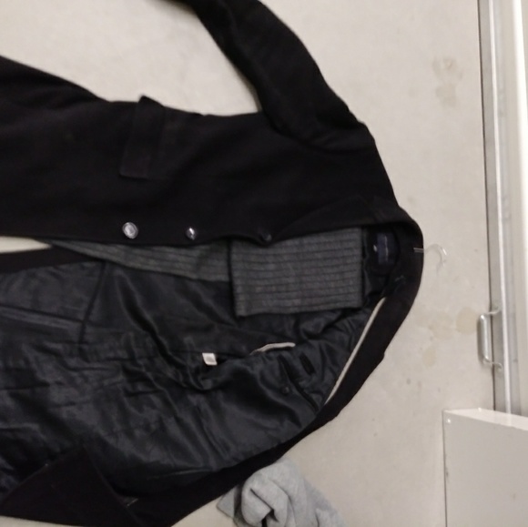 Bannana republic mens peacoat - Picture 2 of 5